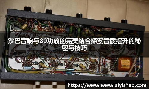 沙巴音响与80功放的完美结合探索音质提升的秘密与技巧